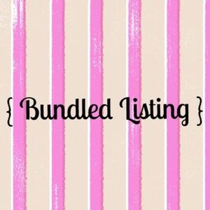 {Bundled Listing for Moon}