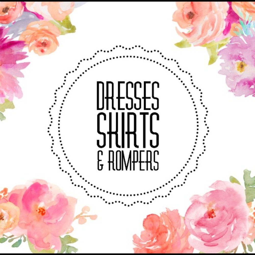 Dresses / Skirts / Rompers