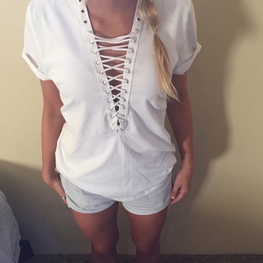 Barley worn LF top (Emma and sam)