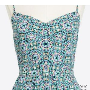 J crew cami dress