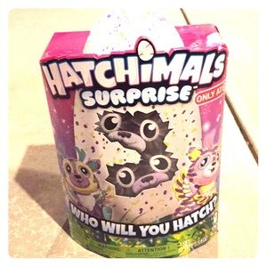 Hatchimals surprise deeriole.