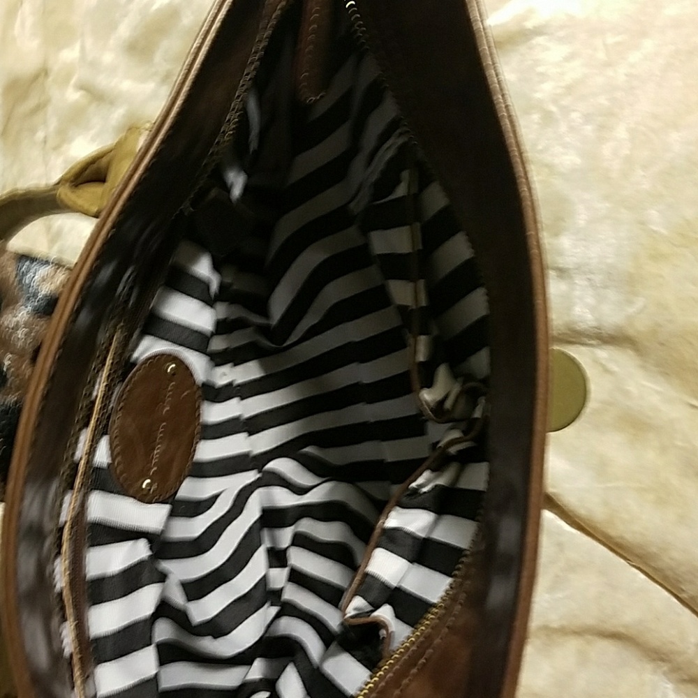 Gianni Bini Leather Handbag