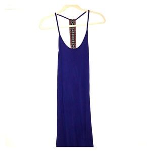 Razorback Royal Blue Dress