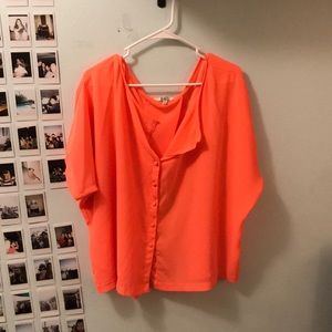 Orange shirt