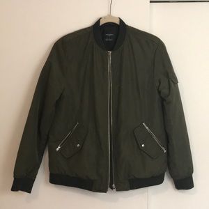 Zara bomber jacket