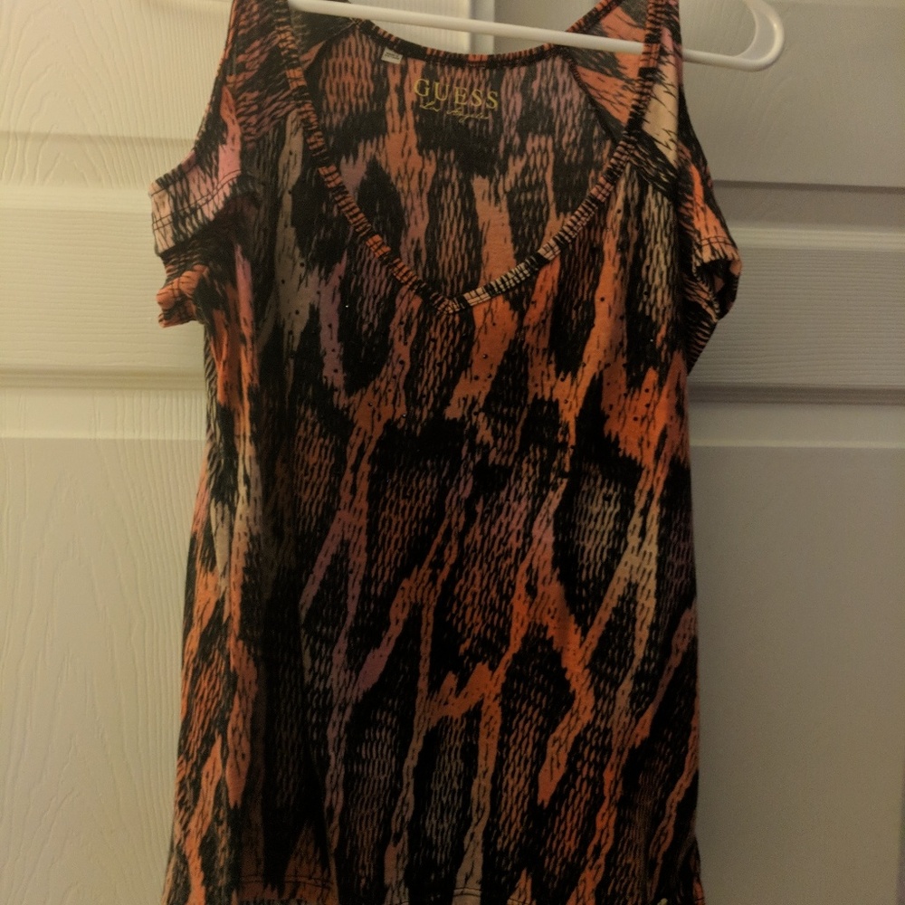 Guess Snakeskin print shirt