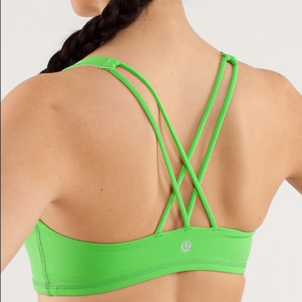 *SOLD* Lululemon Free to Be Bra