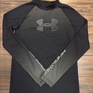 Boys L ColdGear Under Armour Shirt