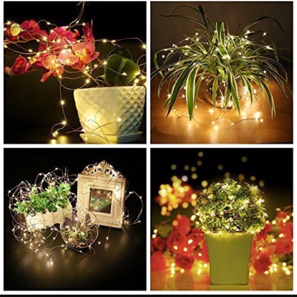 New 20 Led Dewdrop fairy string lights.