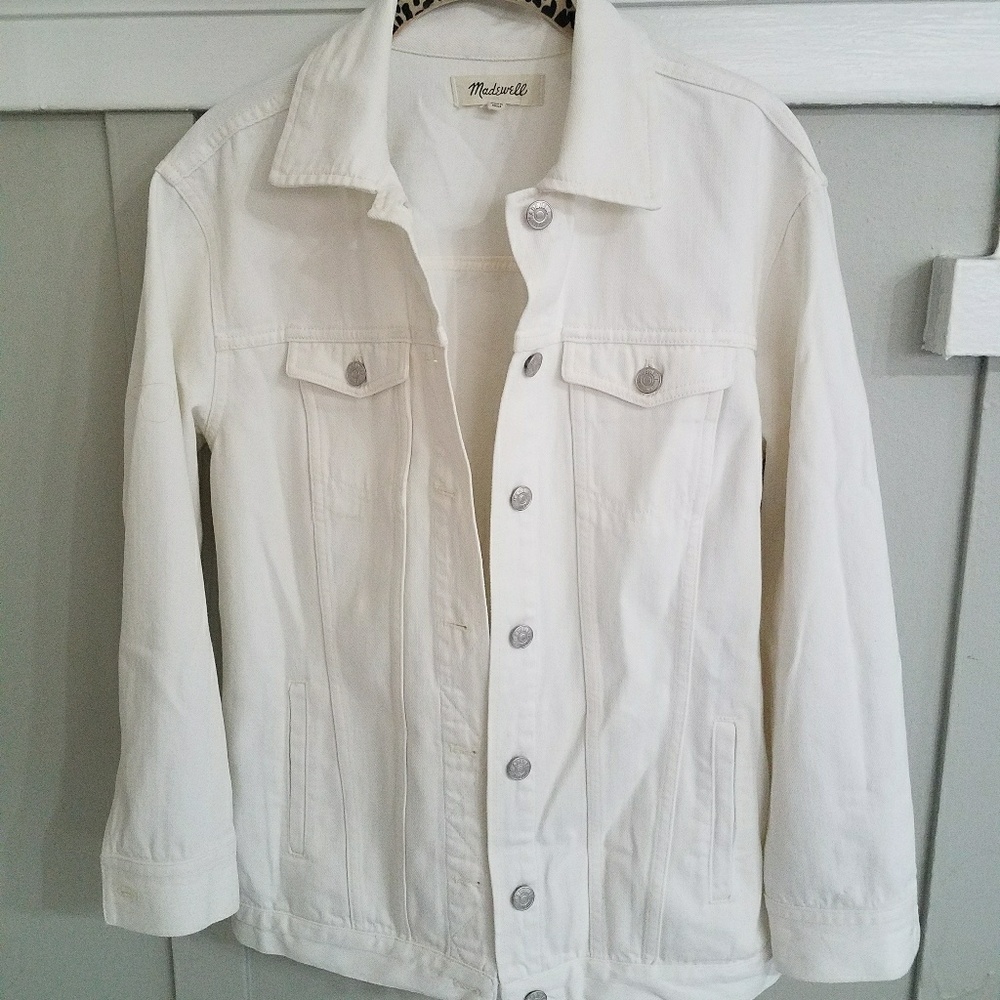 Madewell denim jacket