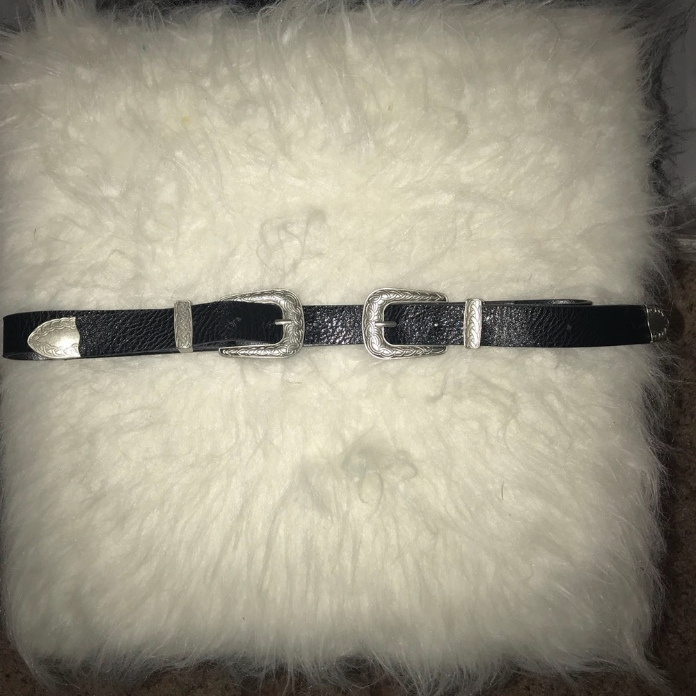 Double Buckle Belt