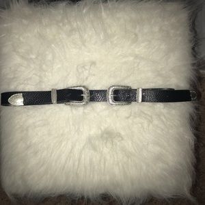 Double Buckle Belt