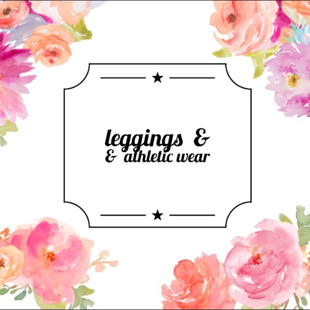Leggings & Athletic Wear