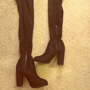 ASOS Thigh High Boots