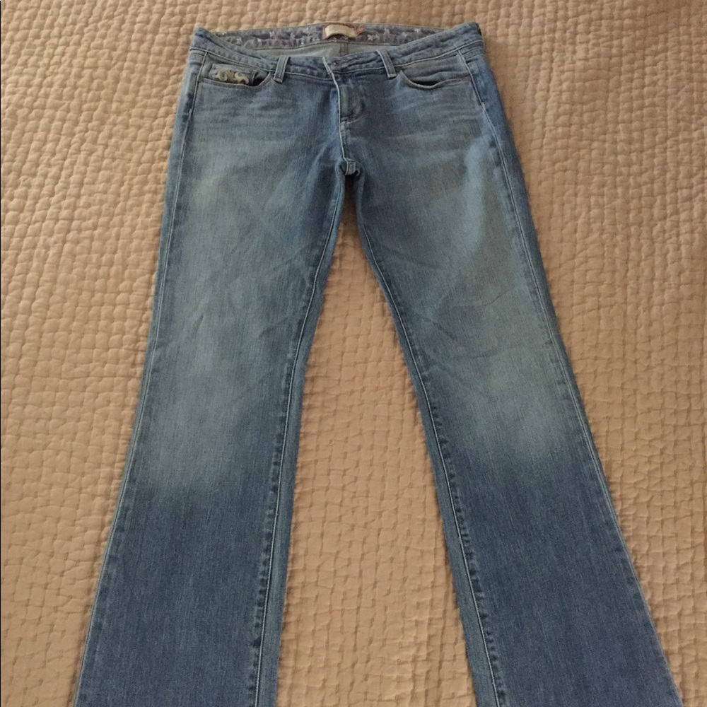 Paige Flare Leg Jeans
