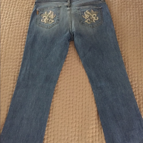 Paige Flare Leg Jeans - Picture 2 of 4