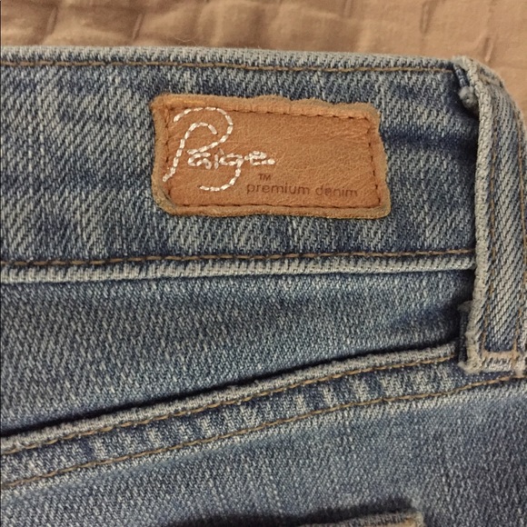 Paige Flare Leg Jeans - Picture 3 of 4
