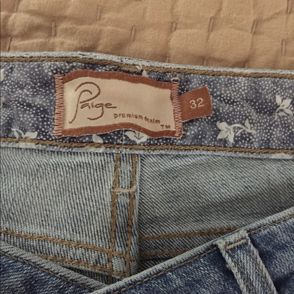 Paige Flare Leg Jeans - Picture 4 of 4