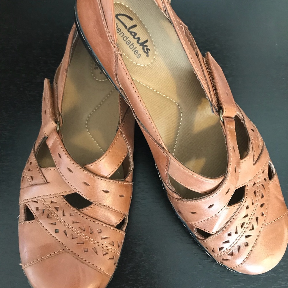 Clark’s Bendable flats