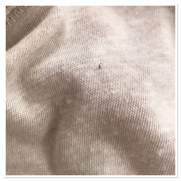 Free People Boho high low lacy short sleeve top - Picture 5 of 8