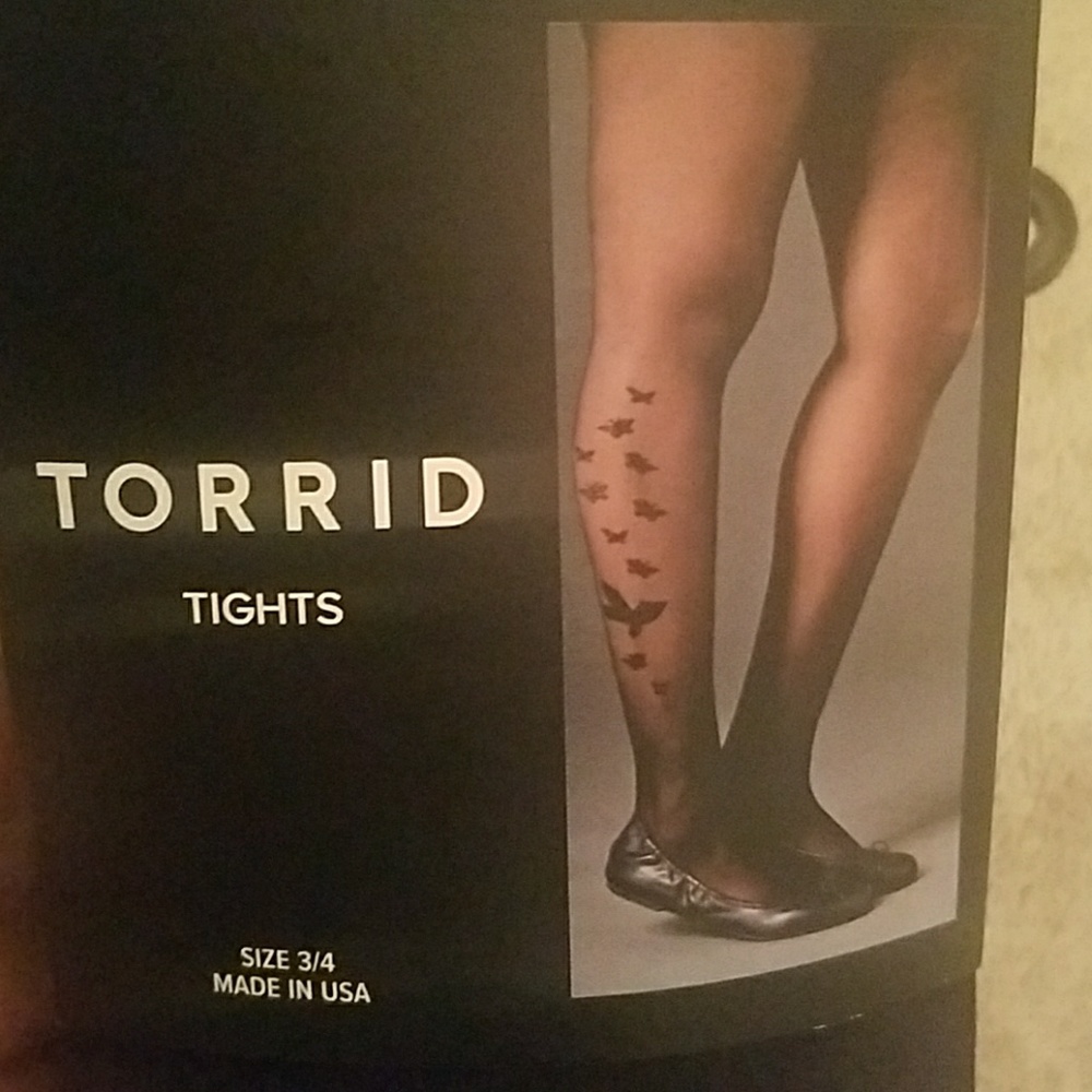 Torrid tights  (Torrid size 3/4)