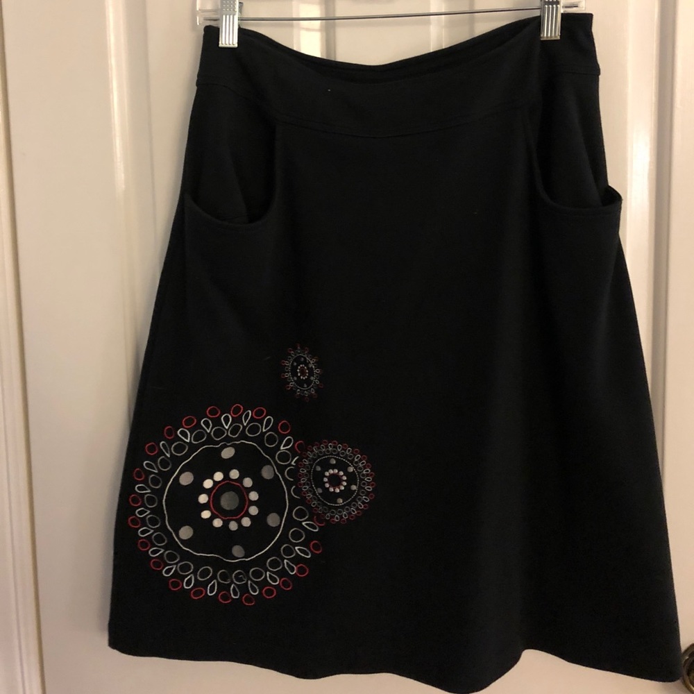 Super cute and comfy a-line skirt
