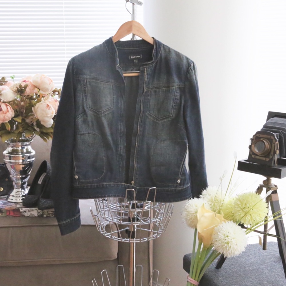 Bebe Jean Jacket