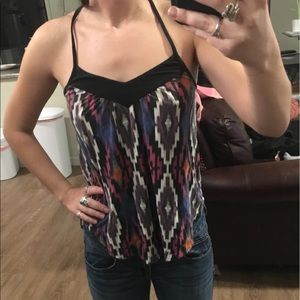 Patterned RipCurl Tank XS