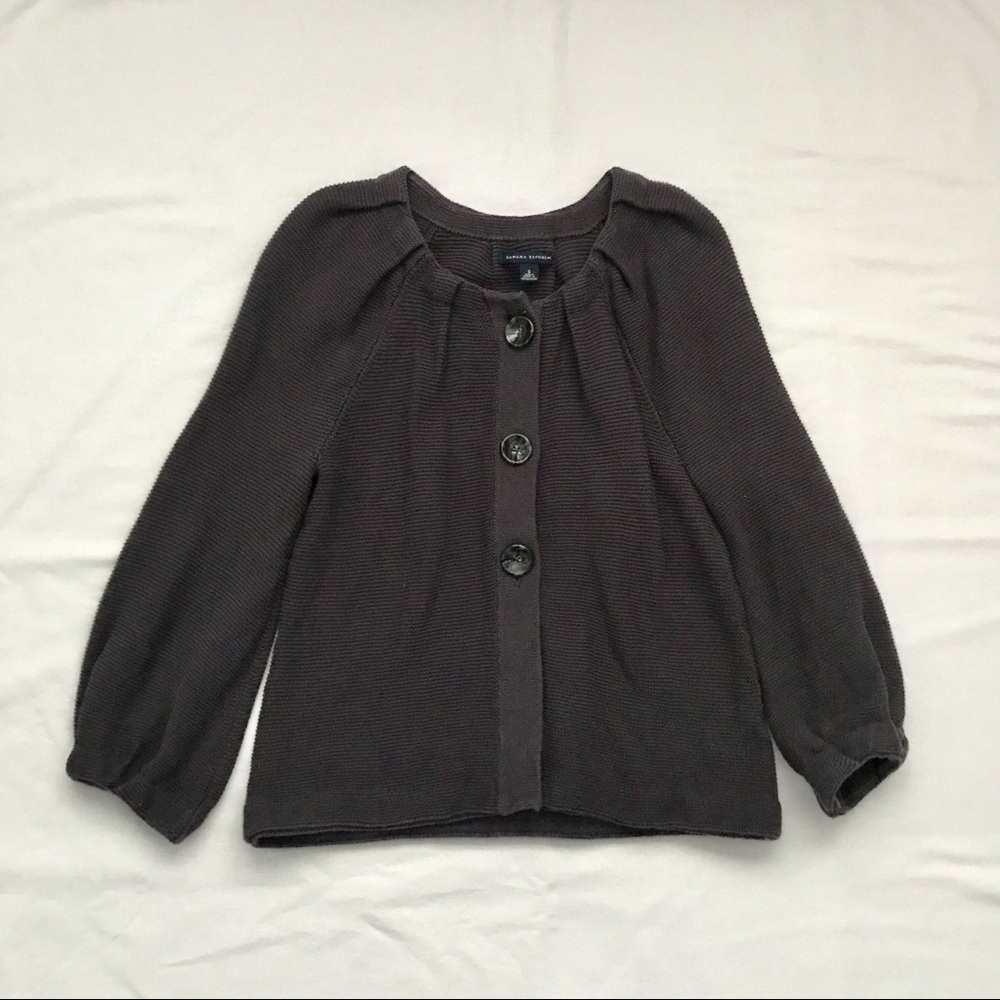 Banana Republic Plum Cardigan