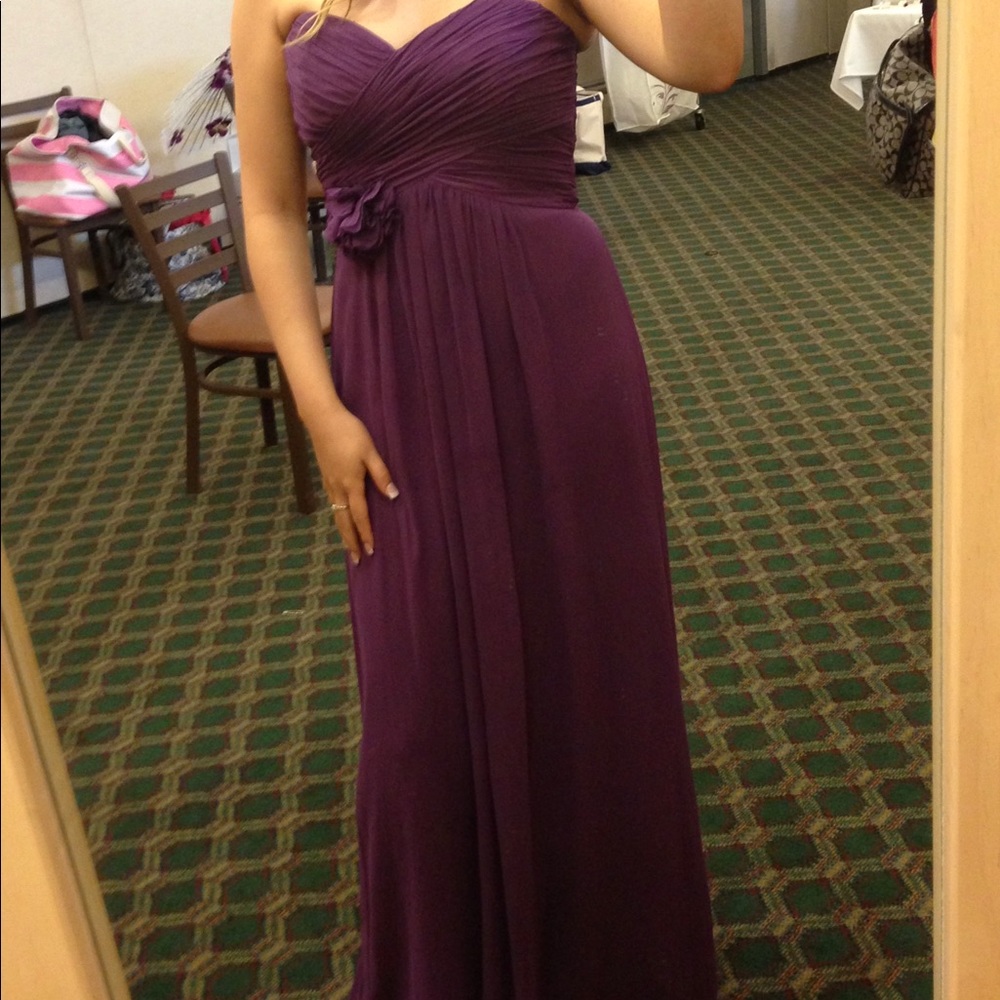 Plum Dress