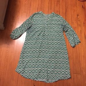 GAP Chevron Dress