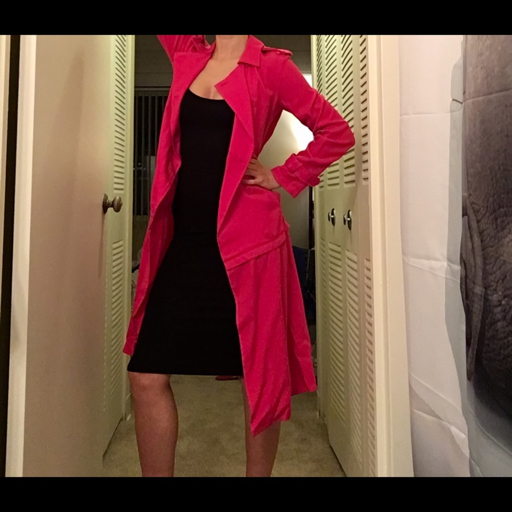 Trench coat
