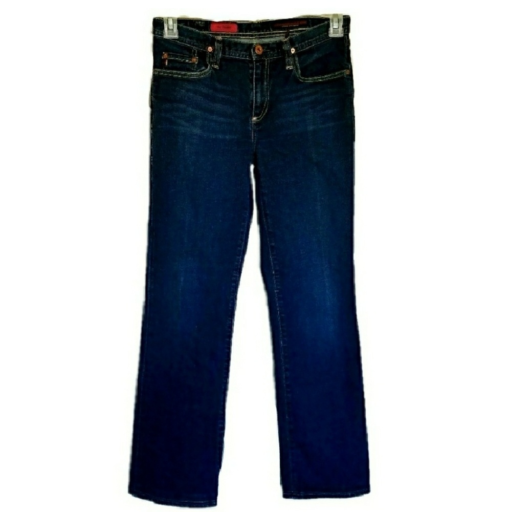 AG The Rider Straight Leg Jeans
