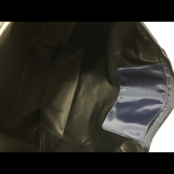 Longchamp Le Pliage Large Tote Navy New - Picture 4 of 8