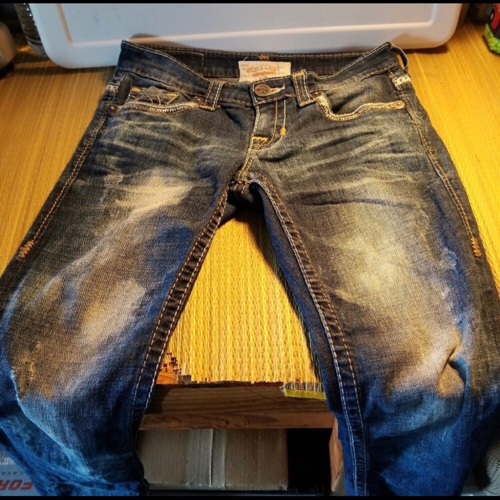 Blue star jeans LIV!