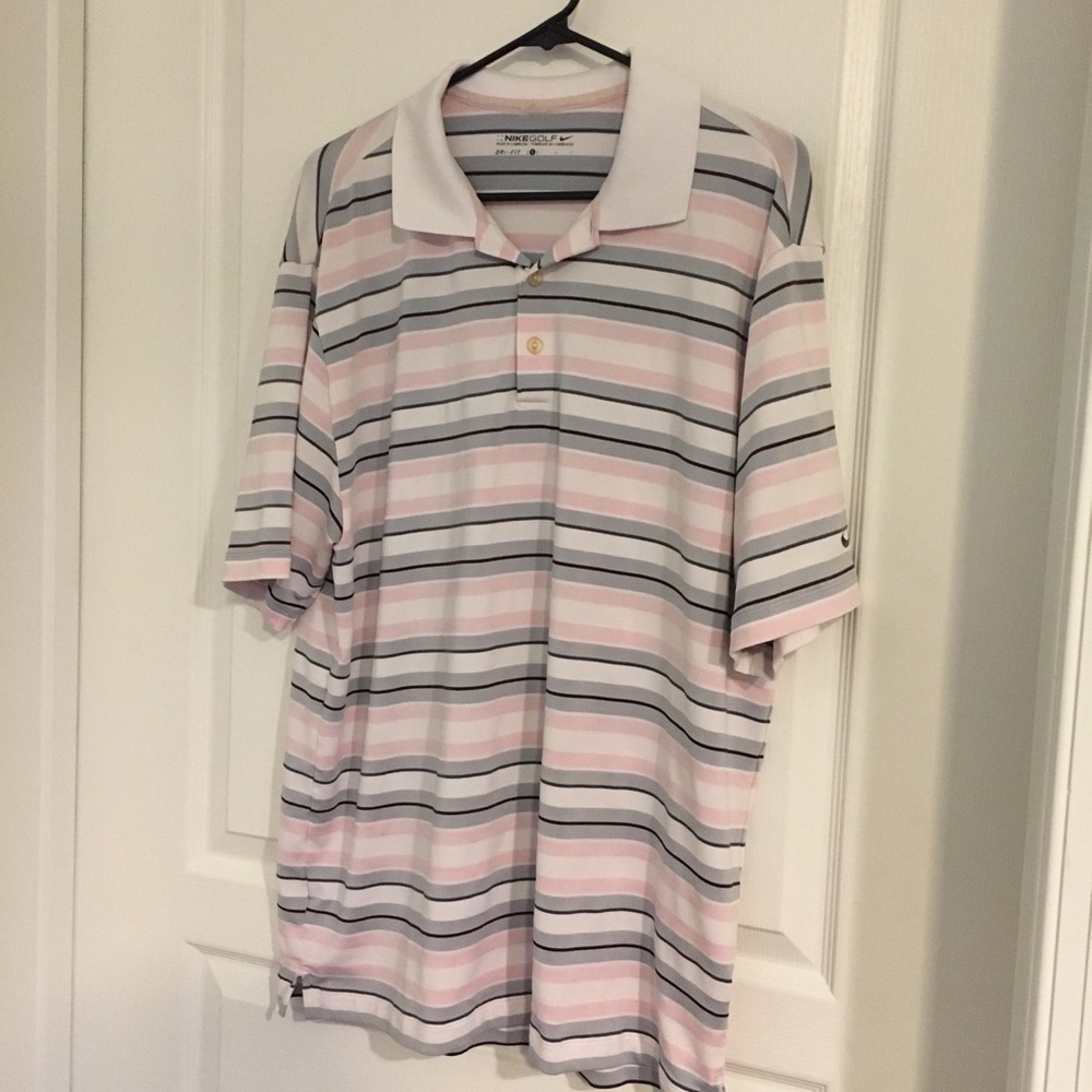 Nike Golf striped polo