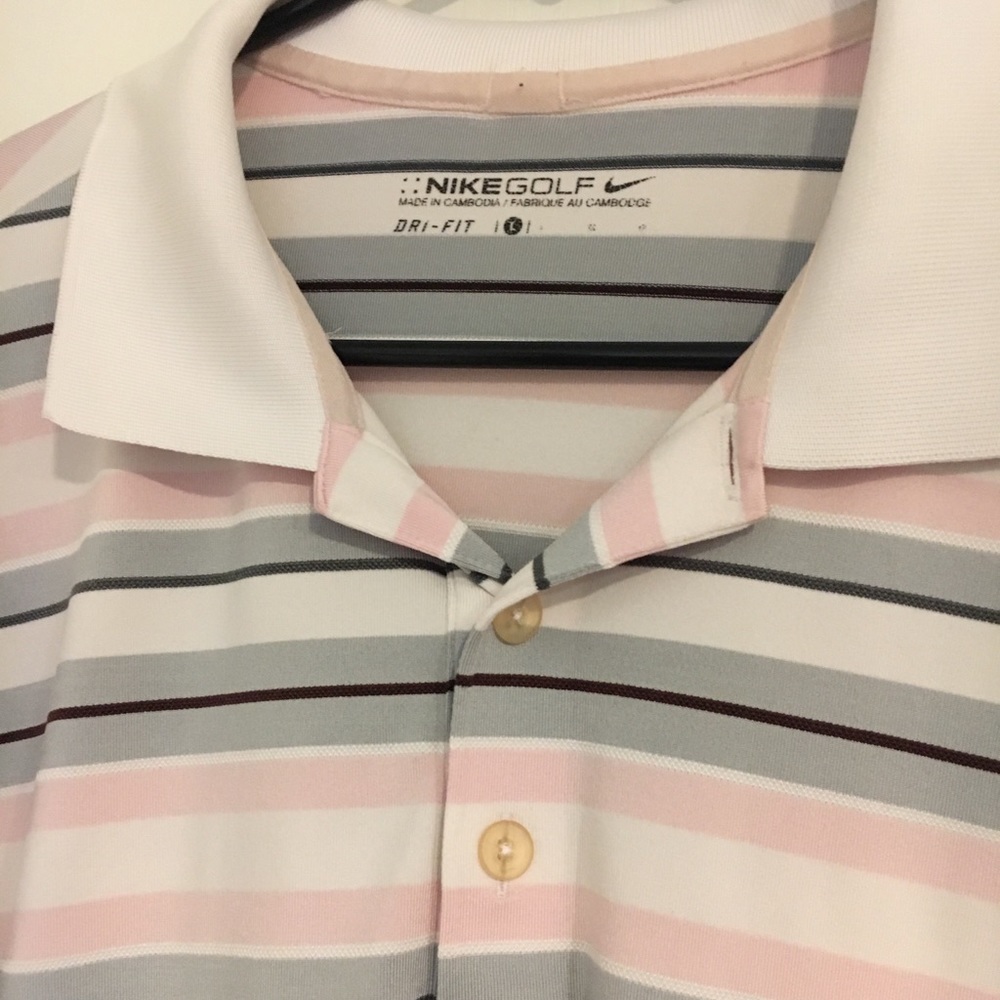 Nike Golf striped polo - Picture 2 of 4