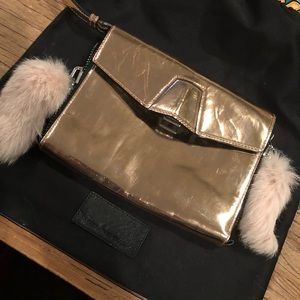 Alexander Wang clutch w/ dust bag