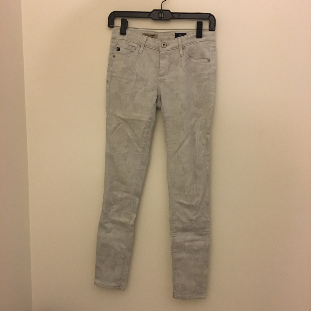 AG super skinny jeans, 25