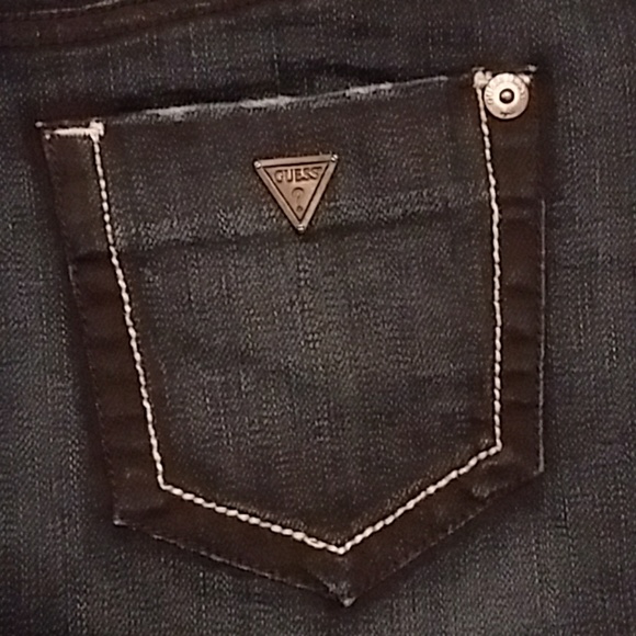 NWOT Guess Denim Mini Skirt - Picture 2 of 8