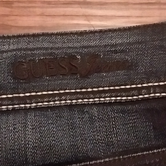 NWOT Guess Denim Mini Skirt - Picture 3 of 8
