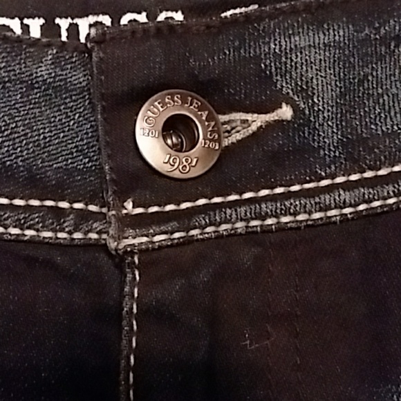 NWOT Guess Denim Mini Skirt - Picture 5 of 8