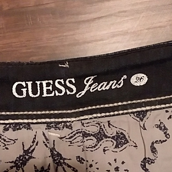 NWOT Guess Denim Mini Skirt - Picture 6 of 8