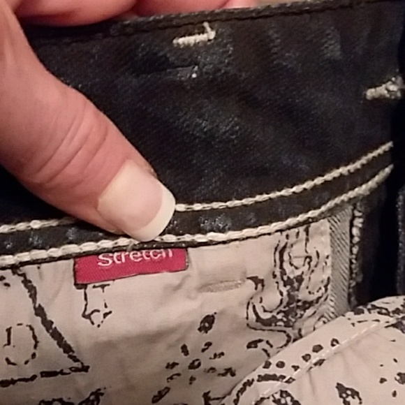 NWOT Guess Denim Mini Skirt - Picture 8 of 8