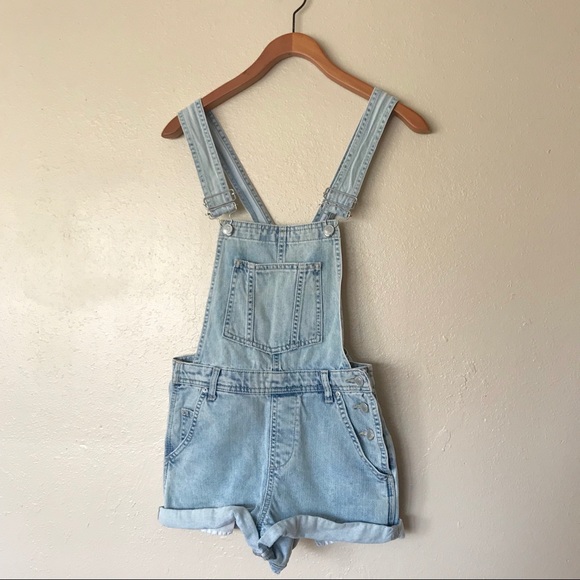 topshop petite overalls