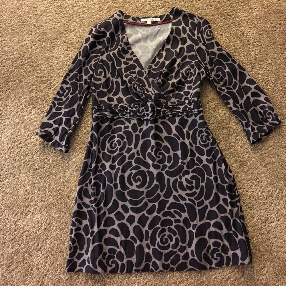 Awesome Boden Dress—perfect for boots!