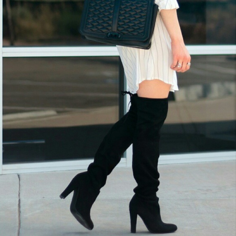 Steve Madden “Gorgeous” Over the Knee Boots