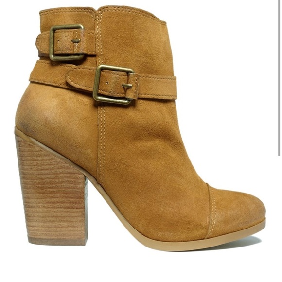 lucky brand brooklyn booties