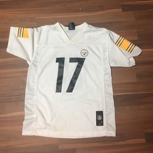Mike Wallace Steelers jersey