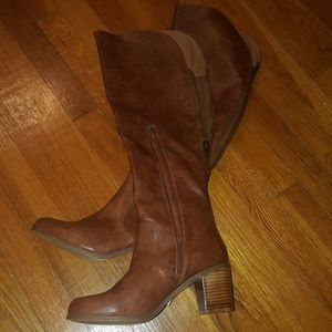 Tall boots from Buckle